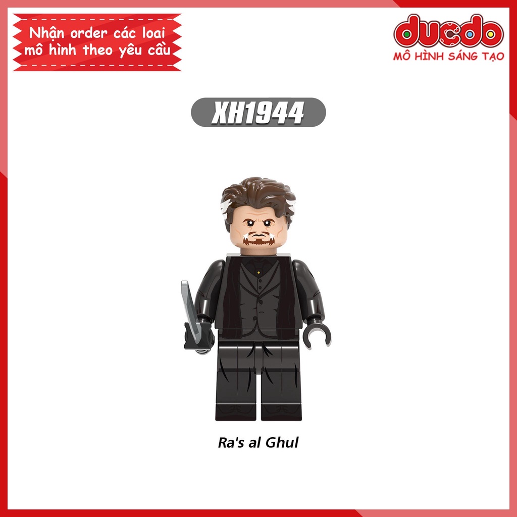 Minifigures các nhân vật trong Batman Nolanverse - Đồ chơi Lắp ghép Xếp hình Mô hình Mini XINH X0341