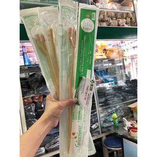 Dây Ống Thông Tiểu xông tiểu 2 hai nhánh số 18fr Sonde Foley tiểu 2 hai Nhánh Greetmed 18Fr