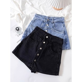 Quần Jean Giả Váy Bigsize Nữ Mập Fashion Jean Giả Váy Bigsize 2 Màu Co Giãn 4 Chiều Thoải Mái Đủ Size50-90kg QU0007-8