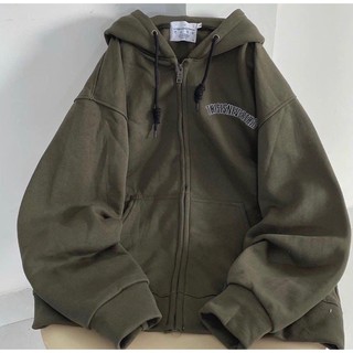 Áo khoác hoodie in chữ this is never that chất nỉ siêu dày dặn stormi.st freeship