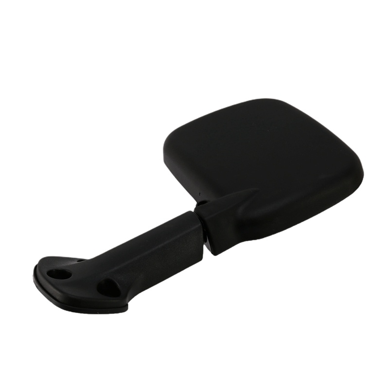 Bộ phận lắp ráp gương cửa sau màu đen cho xe Toyota Hiace H200 2005-2013 cho người lái xe RHD