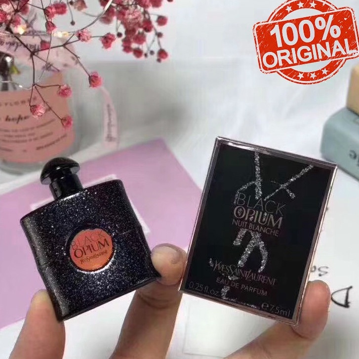 Nước Hoa Mini Black Opium 7.5ML