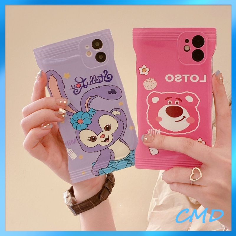 Ốp Điện Thoại Dâu tây Tử vỏ kẹo nền bóng Cho Iphone 6 / 6S / 6splus / se / 7 / 7plus / 8 / 8plus / X / xs / xsmax / 11 / 12 / 13 / 14 / Plus / pro / pro max-5050