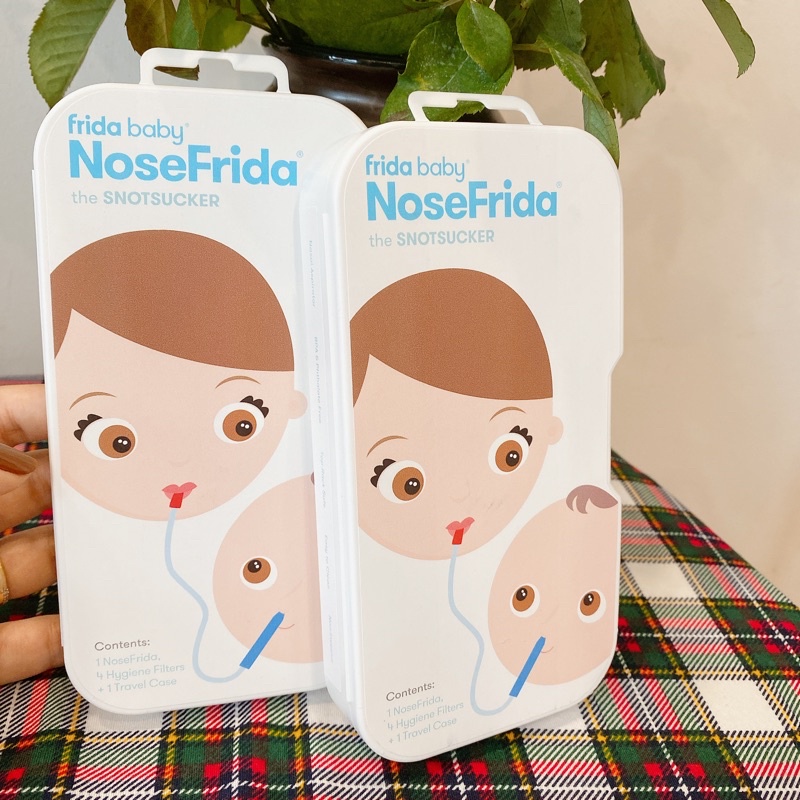 Hút mũi thuỵ điển Nose Frida