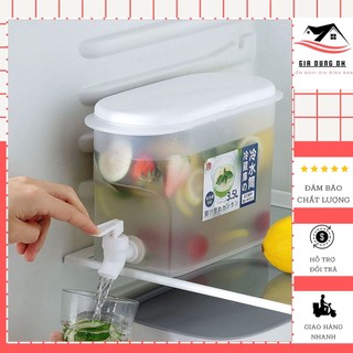 Bình nước có vòi 3.5l để tủ lạnh tiện dụng đa năng - Đồ Gia Dụng ĐH