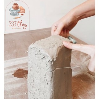Đất sét trắng mịn làm gốm nguyên bản tự nhiên 3kg