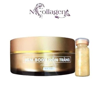 Kem body nõn trắng n-collagen chính hãng