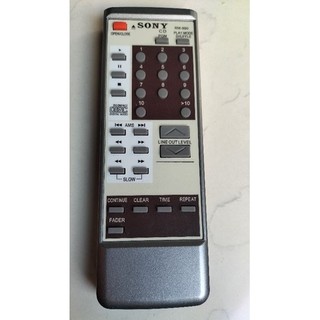 Điều khiển đầu CD sony