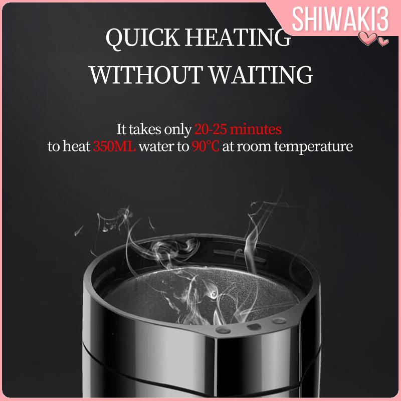 Ấm Đun Nước V 24V Có Màn Hình Hiển Thị Nhiệt Độ Cho Xe Hơi