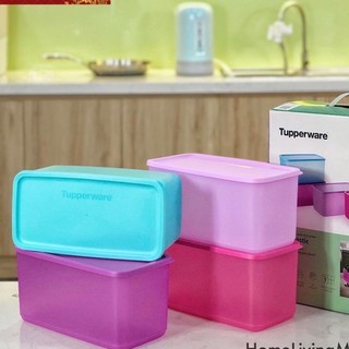 Bộ 4 hộp trữ mát Tupperware FUNTASTIC 3.1L ( có bán lẻ)