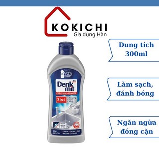 Dung dịch tẩy rửa inox denkmit 3in1 dung tích 300ml