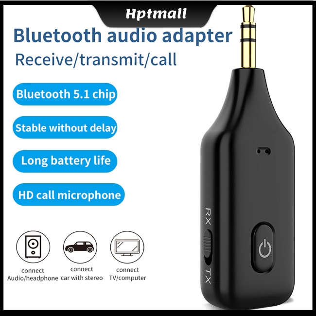 Bộ Thiết Bị Nhận Tín Hiệu Bluetooth 3 Trong 1 Cho Máy Tính