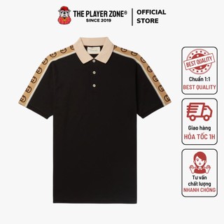 Củ chi polo - áo polo củ chi interlocking gờ gờ logo best quality