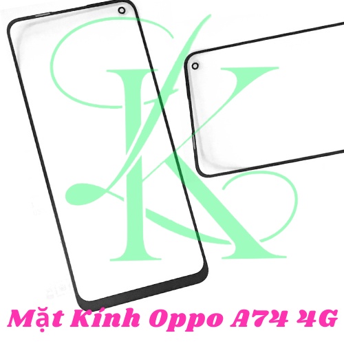 Mặt kính oppo a 74 4g