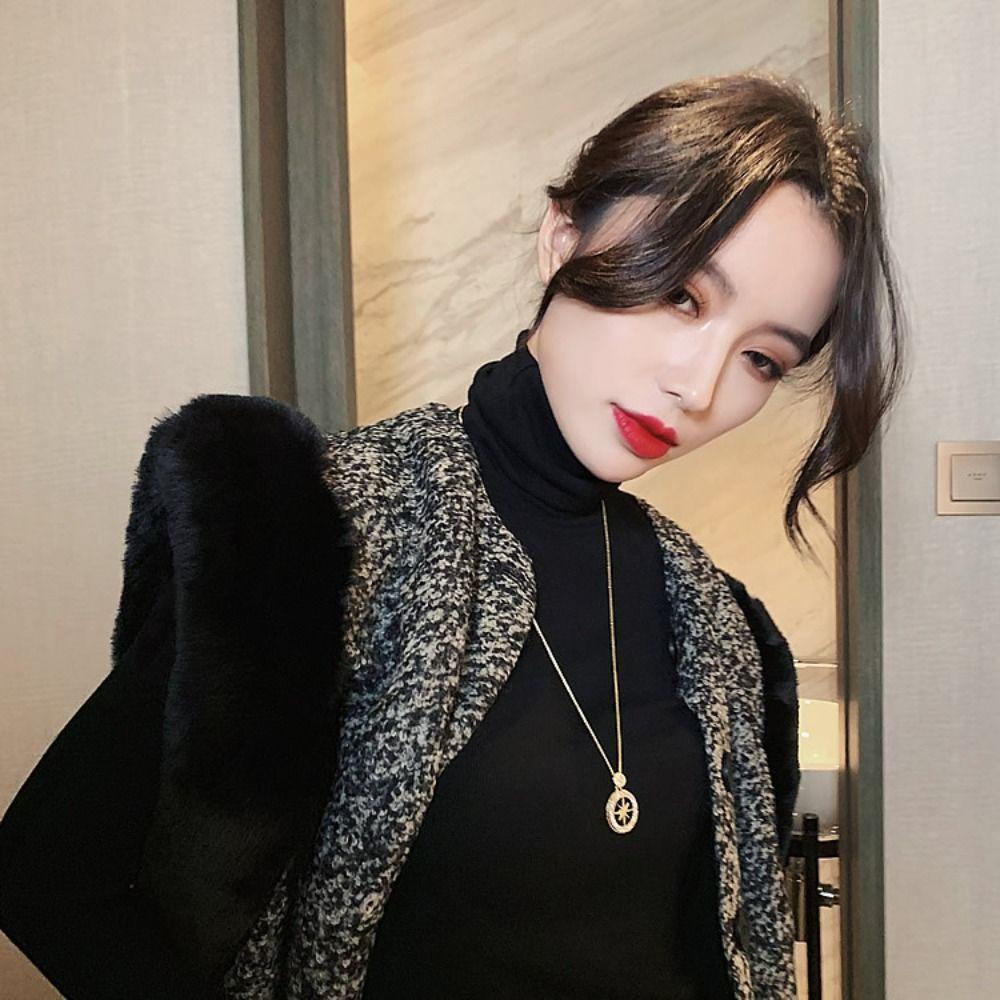 Vòng Cổ Choker Phong Cách Hàn Quốc Sang Trọng Cho Nữ