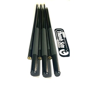 Cơ bida LỖ Ngọn phủ carbon 3D