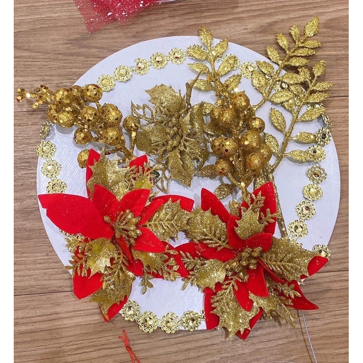 Sét Phụ Kiện Làm Bánh Tháp Nước