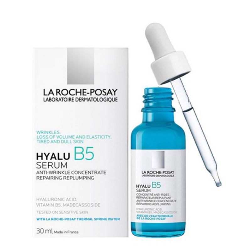 La Posay Serum Hyalu B5 tái tạo phục hồi da 30ml