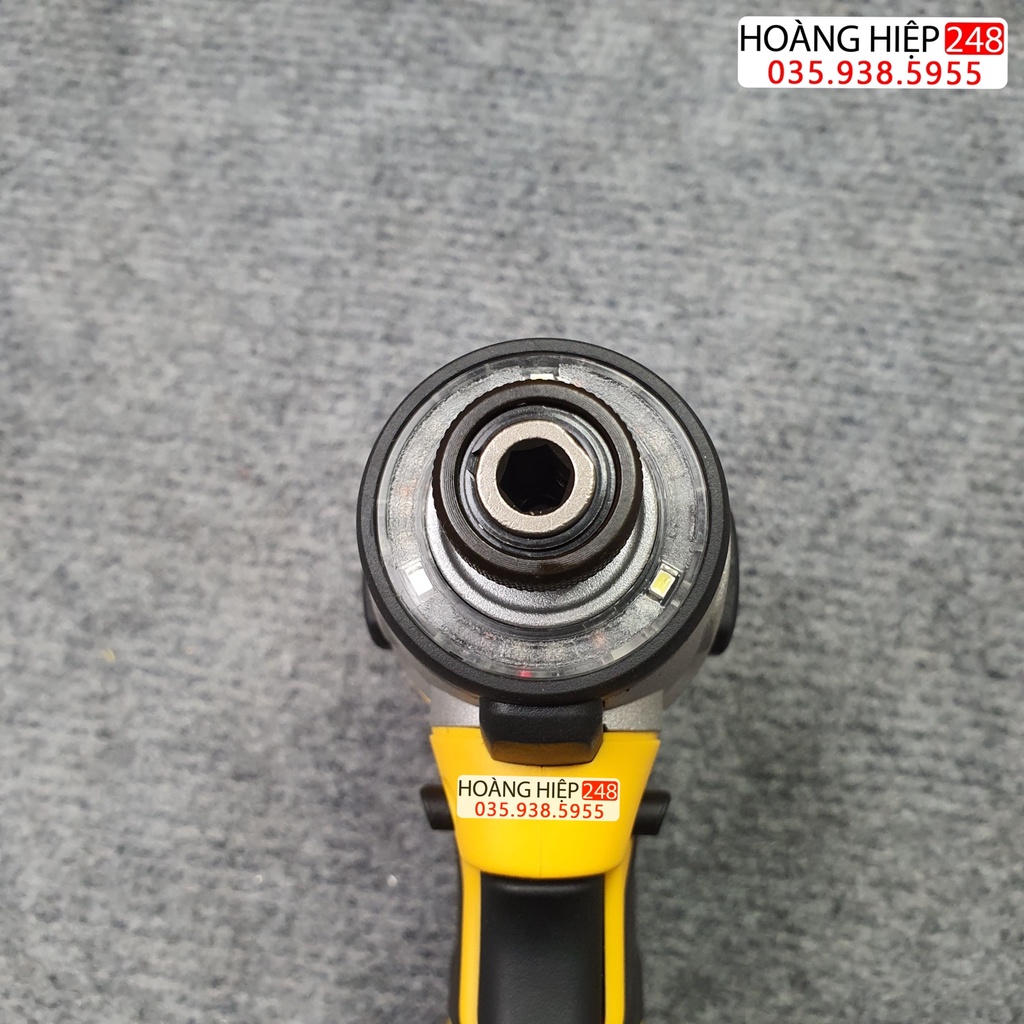 Thân bắn vít dewalt 12v