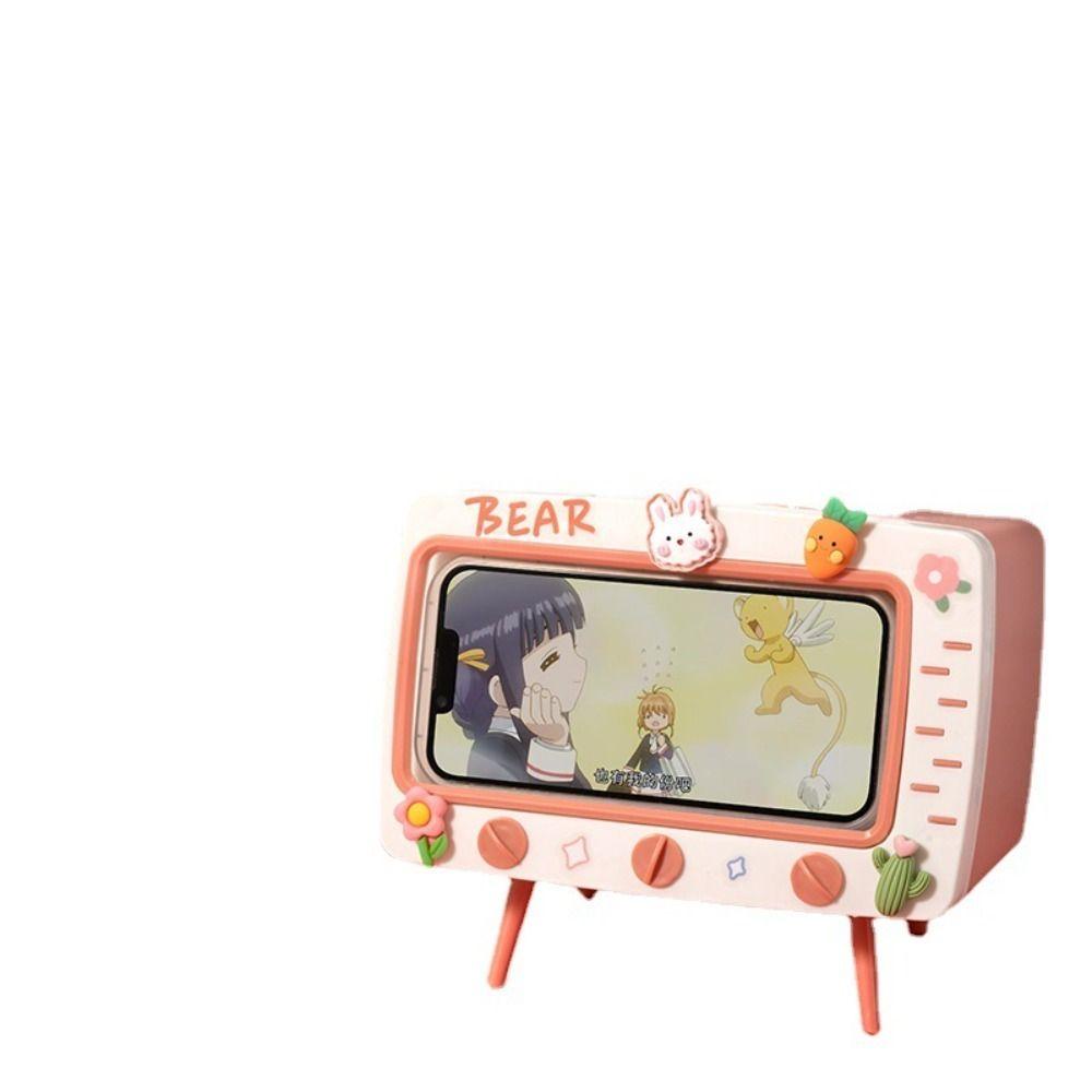 Hộp Đựng Khăn Giấy Bằng Nhựa Chống Bụi Cho TV LAKAMIER Giá Đỡ