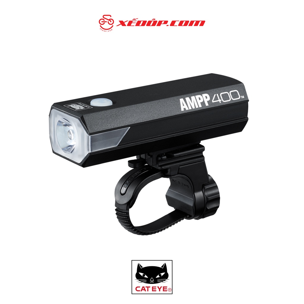 Đèn pha xe đạp CatEye AMPP 400