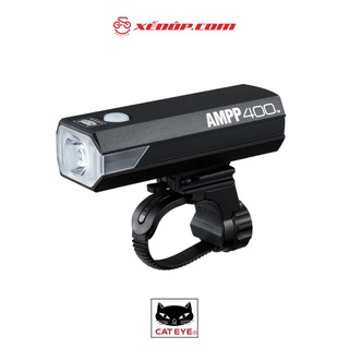 Đèn pha xe đạp cateye ampp 400
