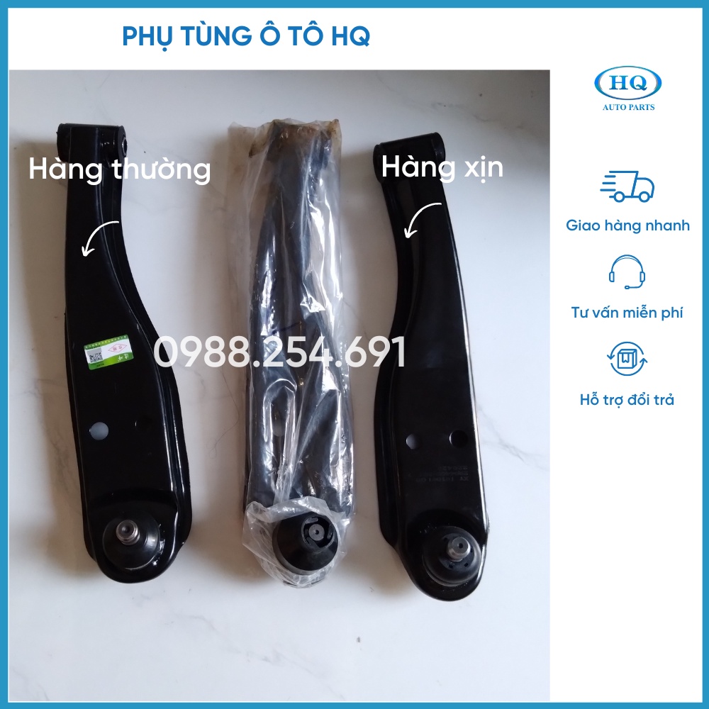 Càng Y Dongben tải, Dongben X30, SRM, SYM T880- vế Lái/Vế Phụ