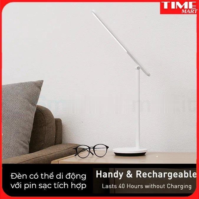 [CHÍNH HÃNG] Đèn bàn tích điện LED Z1 PRO - Pin 2500mAh tích điện lên đến 40 giờ [TIME_MART siêu thị tiện ích]