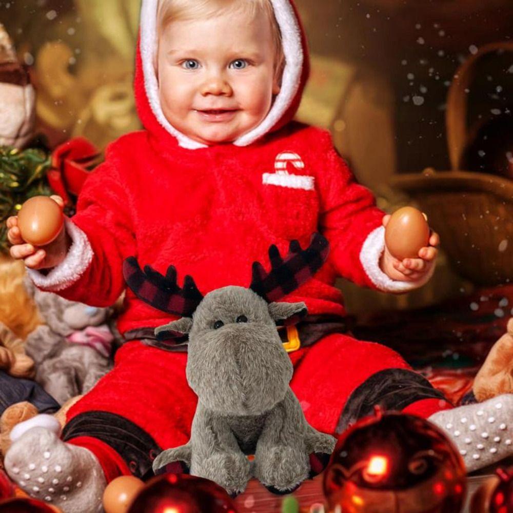 Tuần Lộc Nhồi Bông Dễ Thương Cho Bé