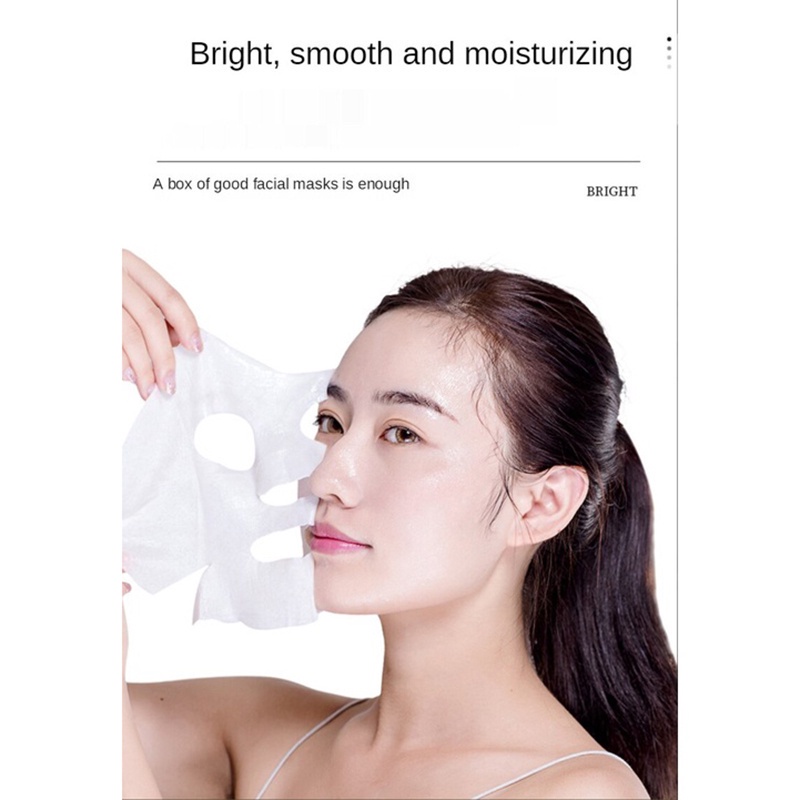 Mặt Nạ Hyaluronic Acid Vàng 24k Dưỡng Ẩm Kiểm Soát Dầu Làm Tươi Mới Da Fanzhen JP5