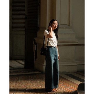 QUẦN JEANS SUÔNG RỘNG - CHIC JEANS