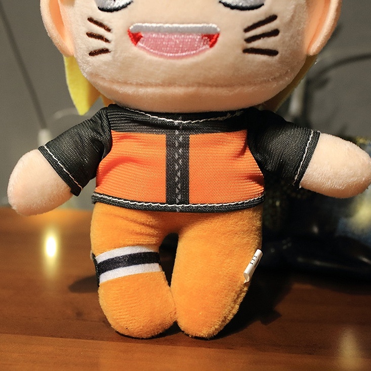 Búp Bê Nhồi Bông Hình Nhân Vật Uchiha Itachi Kakashi Trong Phim Hoạt Hình Naruto