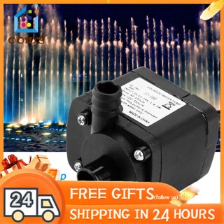 Máy bơm nước mini dc 24v -40 c~100 c cho bể cá