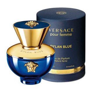 Nước Hoa Nữ Versace Pour Femme Dylan Blue Nồng Độ EDP Dung Tích 100ml