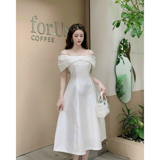 váy tiệc tasta dây ngọc