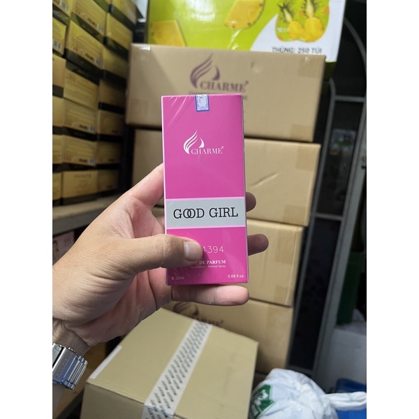 (20ml dạng xịt) Nước Hoa chính hãng bao mùi