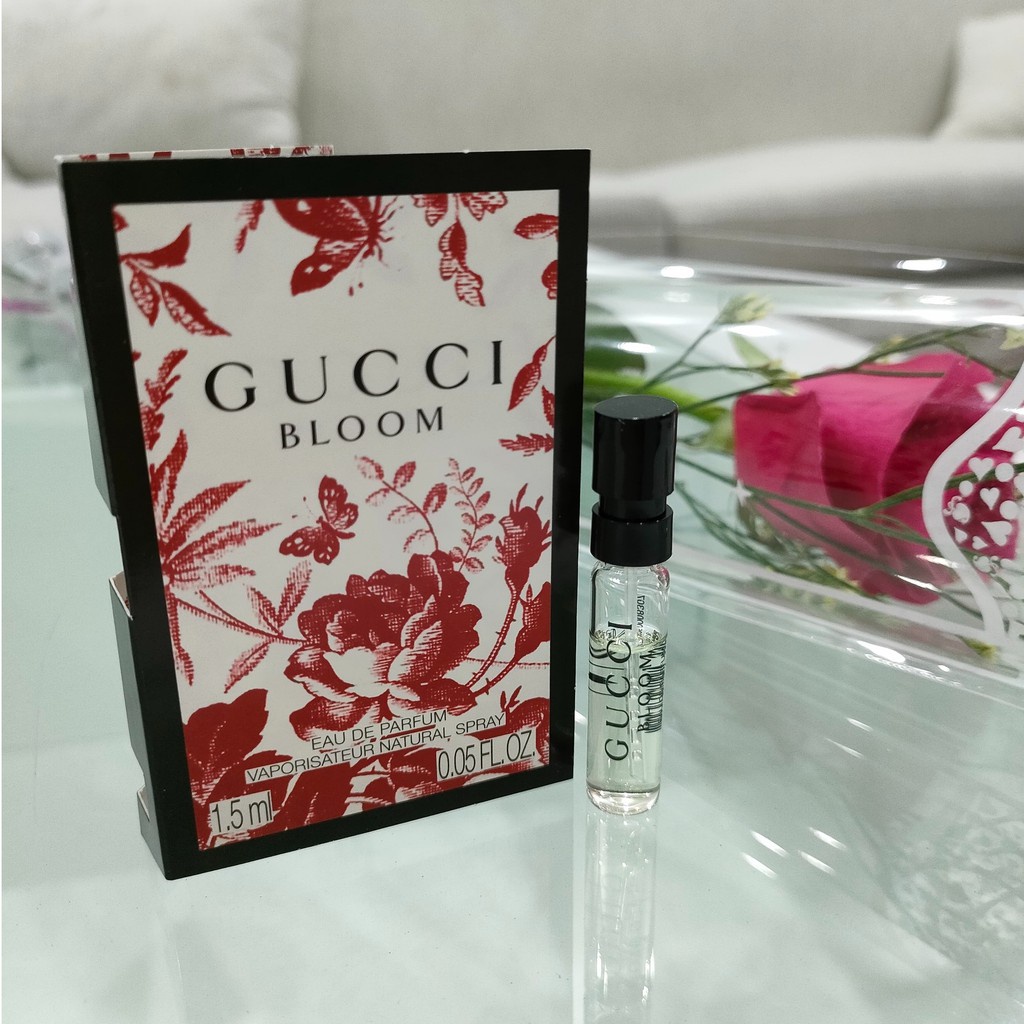 Nước Hoa Gucci Dòng Vial Cho Nữ Gucci Bloom EDP 2ml [Nước hoa chính hãng] Nước Hoa Thơm Lâu [Freeship]