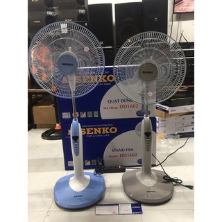 Quạt đứng có đèn Senko DD1602 ( Giao màu ngẫu nhiên )
