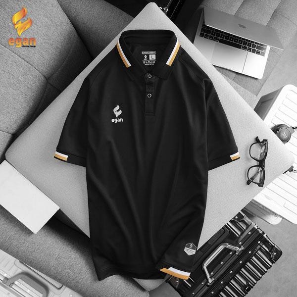 Áo Polo Chính Hãng Egan 4 - Chất Vải Kháng Khuẩn, Co Giãn 4 Chiều