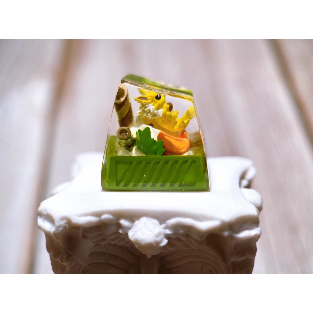 Keycap resin pokemon - nút bàn phím cơ - artisan