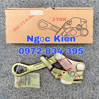 Cóc kẹp cáp 1 tấn, cóc ngậm cáp 1 tấn