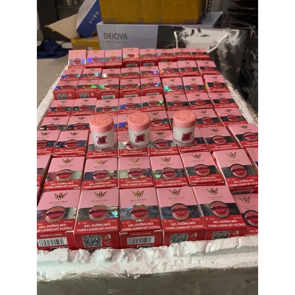Gel dưỡng môi Mỹ hương khử thâm