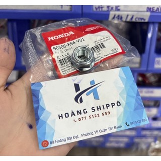Đai ốc 12mm , tán bánh wave chính hãng
