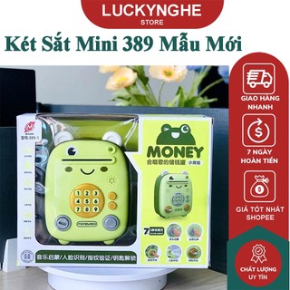 Két sắt mini hình thú ngộ nghĩnh mẫu mới 2022