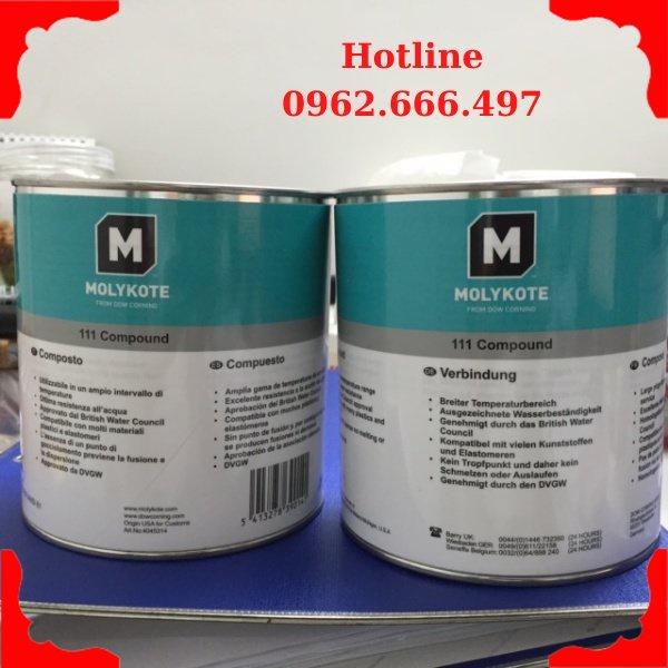 Mỡ molykote 111