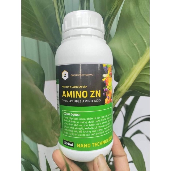 AMiNO ZN hiệu quả