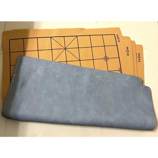 Bàn cờ tướng vải giả da 45x50cm dày đẹp