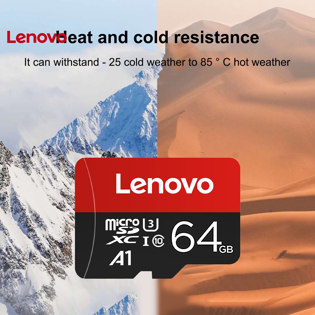 Thẻ nhớ LENOVO SD TF NC-32GB / 64GB / 128GB / 256GB / 512GB / 1024GB thích hợp cho máy ảnh