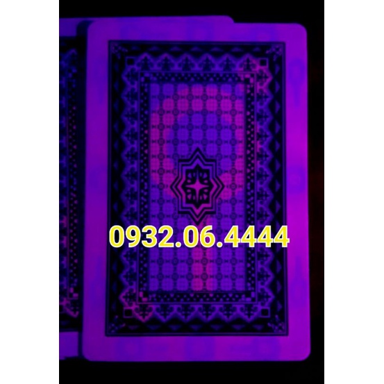 Bài áp tròng số góc combo 10 bộ/bài kính áp tròng số góc dành chơi xì tẩy