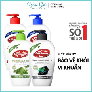 Chai rửa tay LIFEBUOY 177ml -493ml / Nước rửa tay Bịch nước rửa tay 392ml